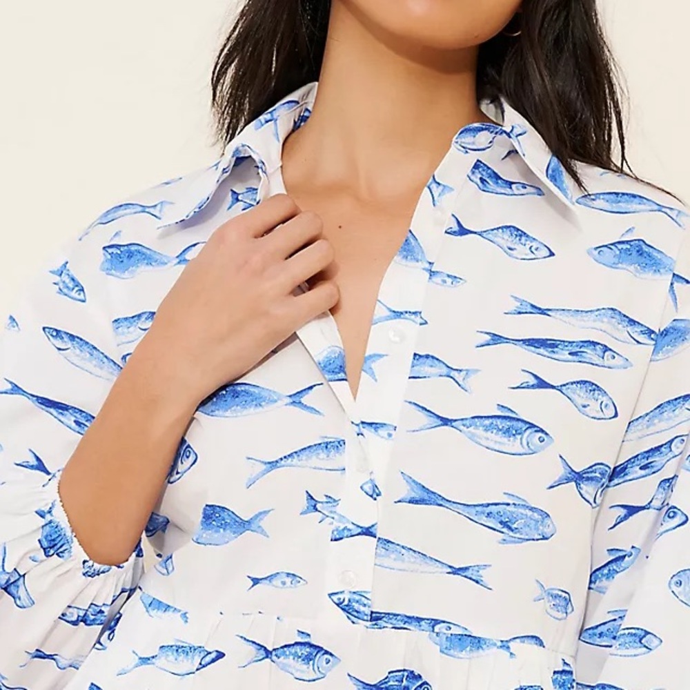 Anthropologie Bettina Midi Dress